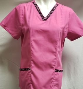 Women's scrub top